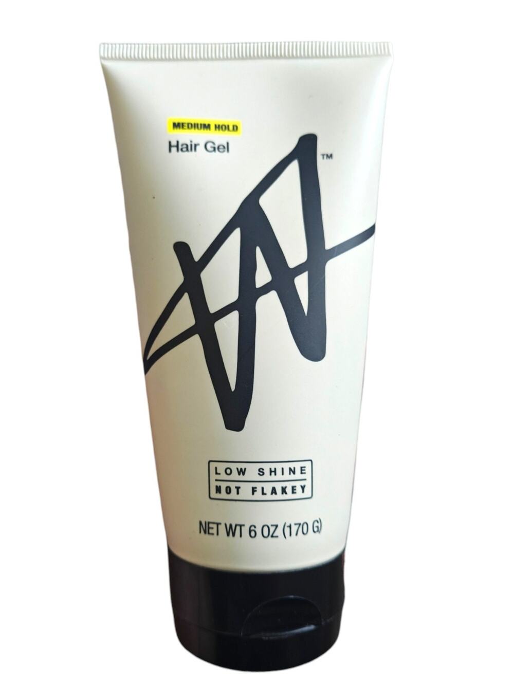 W By Jake Paul Hair Gel for Men, Low Shine, 6 Fl Oz (Pack of 1), Grey
